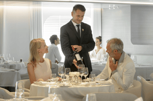 Ponant Yacht Cruises & Expeditions Dining Gastronomic Restaurant 4.png